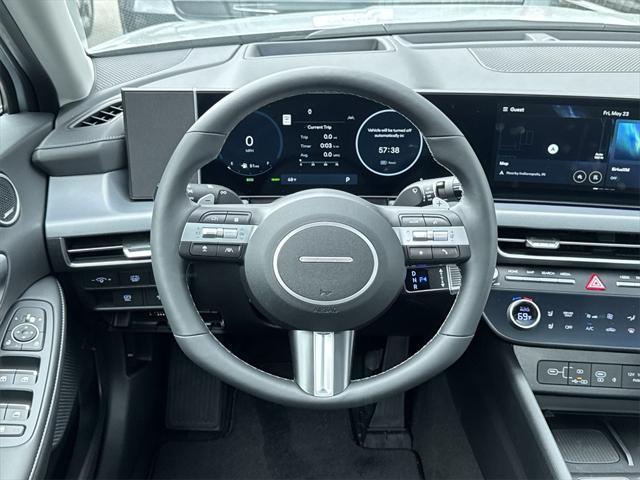 new 2025 Hyundai Sonata Hybrid car, priced at $37,042