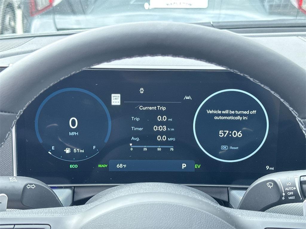 new 2025 Hyundai Sonata Hybrid car, priced at $34,042