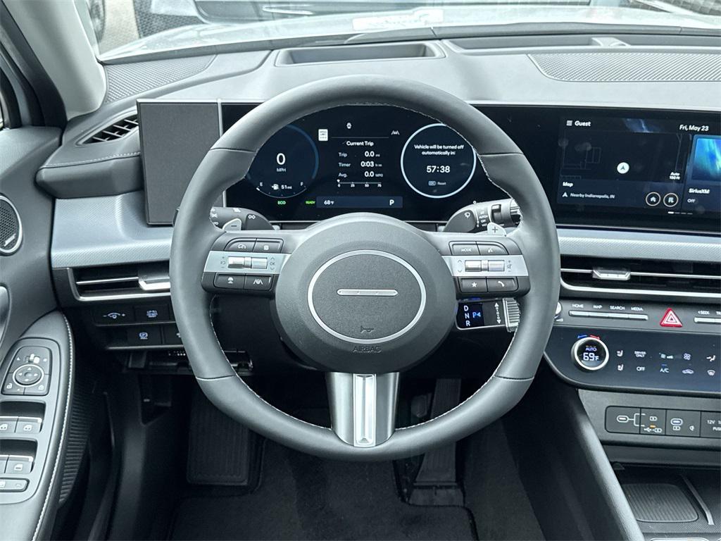 new 2025 Hyundai Sonata Hybrid car, priced at $34,042