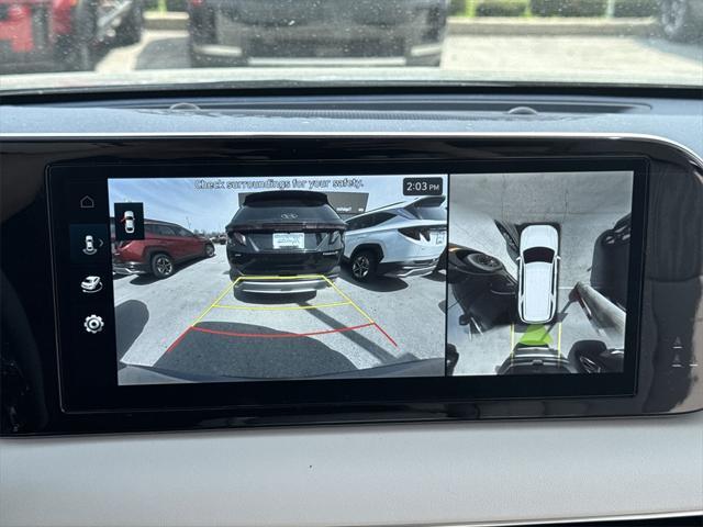 new 2025 Hyundai Palisade car, priced at $53,387
