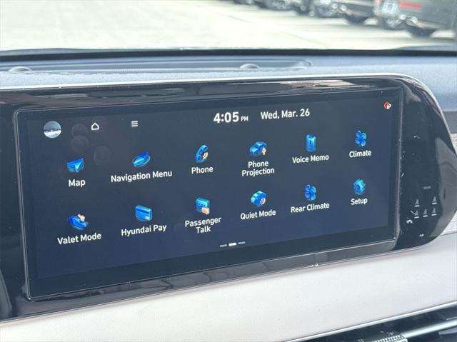 new 2025 Hyundai Palisade car, priced at $53,535