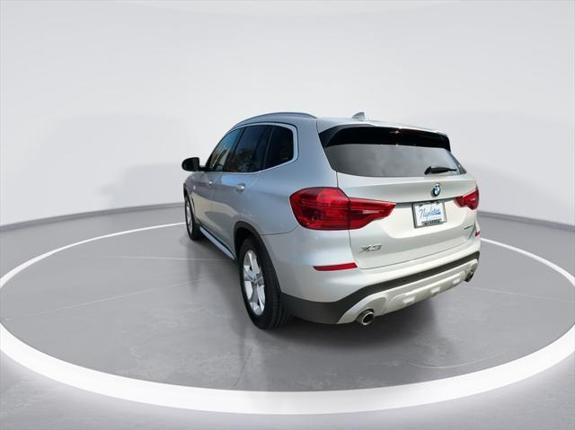 used 2018 BMW X3 car, priced at $19,994