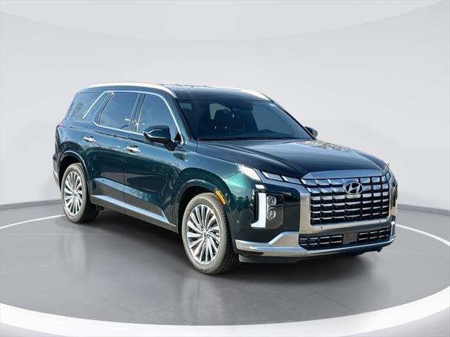 new 2025 Hyundai Palisade car, priced at $52,879