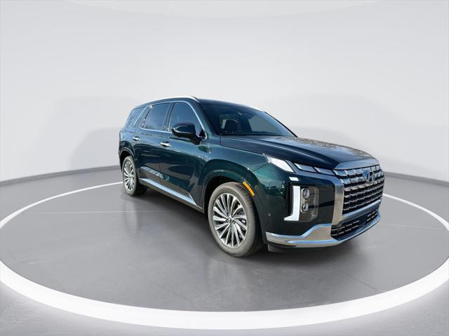 new 2025 Hyundai Palisade car, priced at $52,879