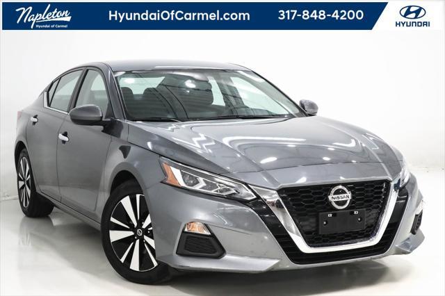 used 2022 Nissan Altima car, priced at $17,444