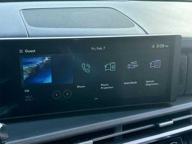 new 2025 Hyundai Santa Fe car, priced at $36,179