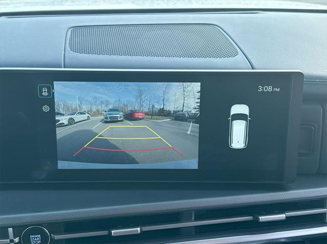new 2025 Hyundai Santa Fe car, priced at $36,179