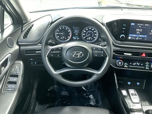 used 2022 Hyundai Sonata car, priced at $20,888