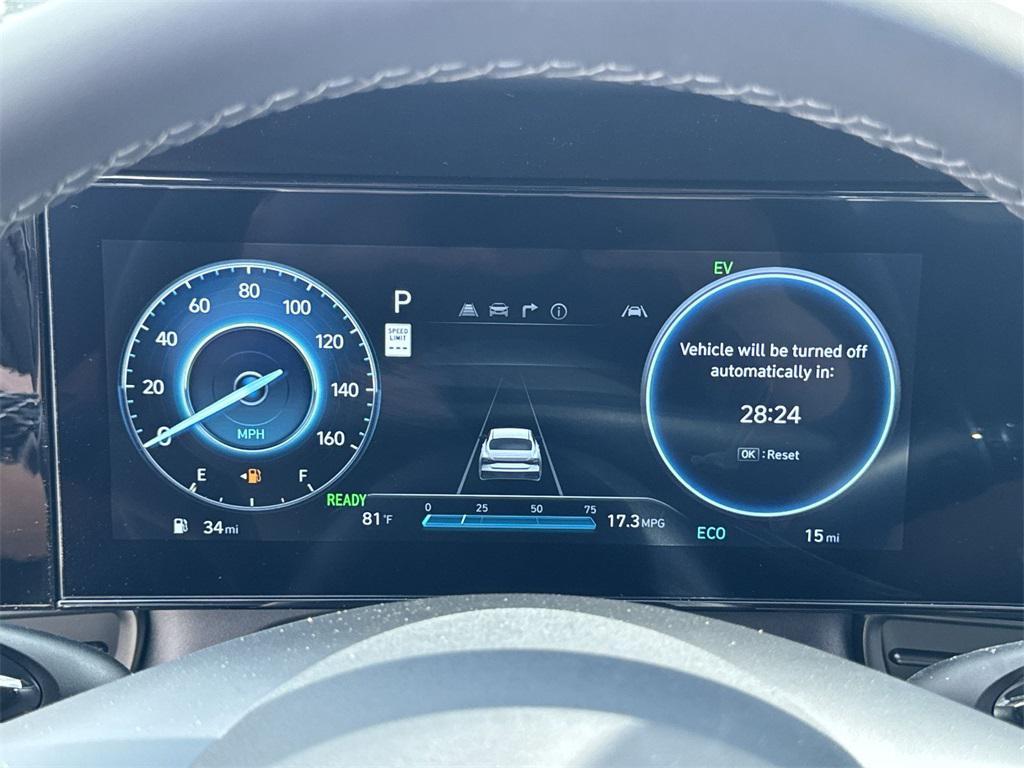 new 2025 Hyundai ELANTRA HEV car, priced at $24,005