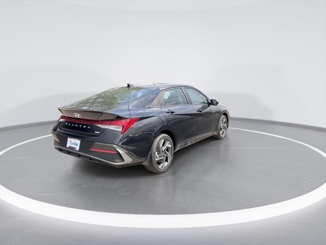 new 2025 Hyundai ELANTRA HEV car, priced at $27,005