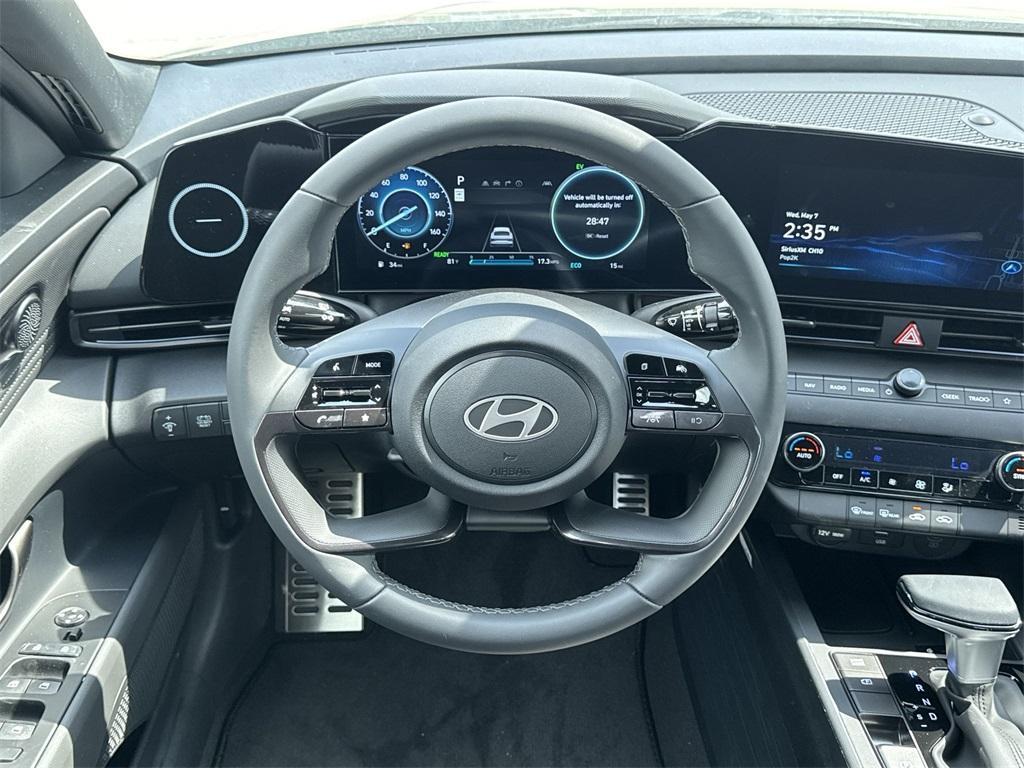 new 2025 Hyundai ELANTRA HEV car, priced at $26,755