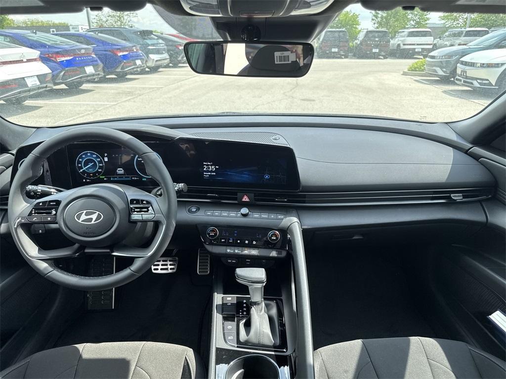 new 2025 Hyundai ELANTRA HEV car, priced at $26,755