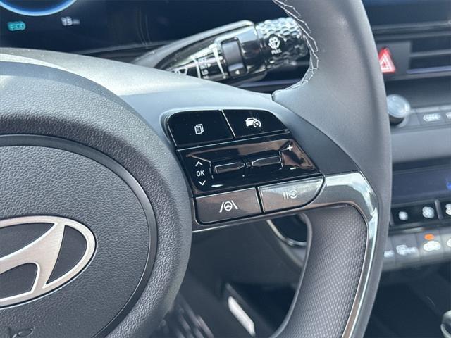 new 2025 Hyundai ELANTRA HEV car, priced at $27,005
