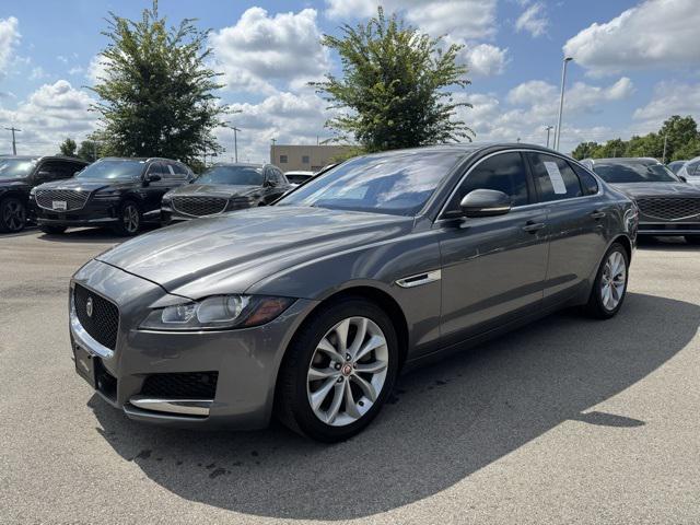 used 2017 Jaguar XF car, priced at $12,774