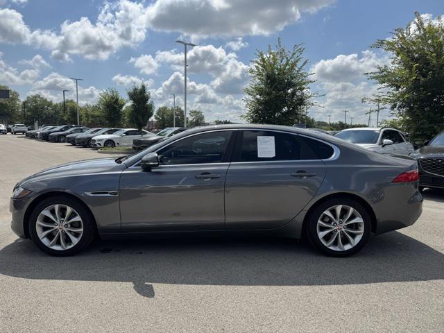 used 2017 Jaguar XF car, priced at $12,774
