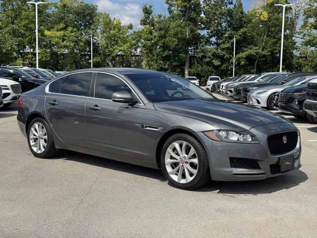 used 2017 Jaguar XF car, priced at $13,994
