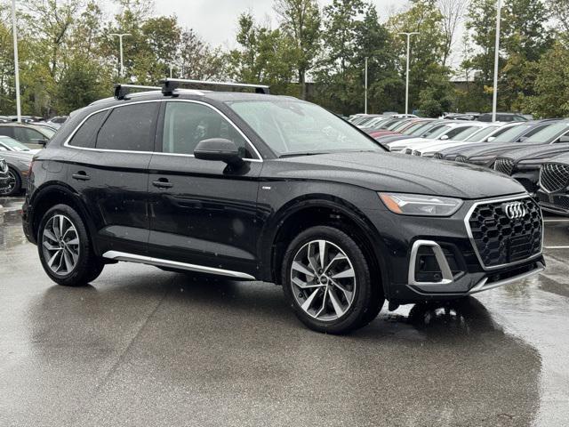 used 2023 Audi Q5 car, priced at $27,494