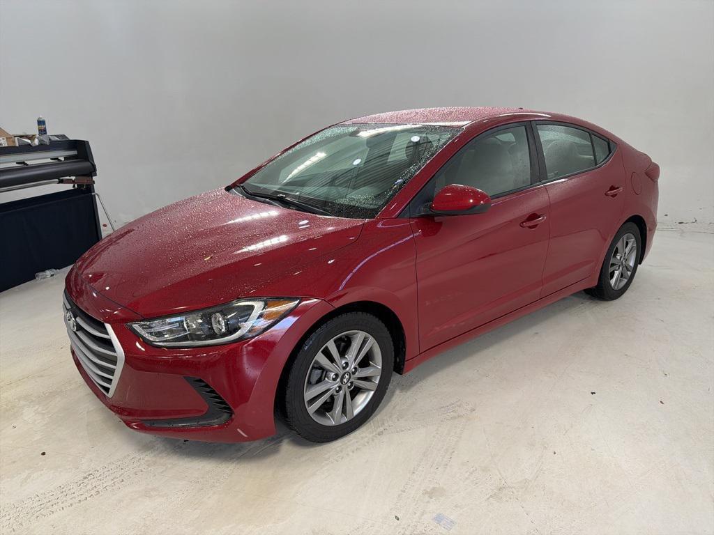 used 2018 Hyundai Elantra car, priced at $10,444