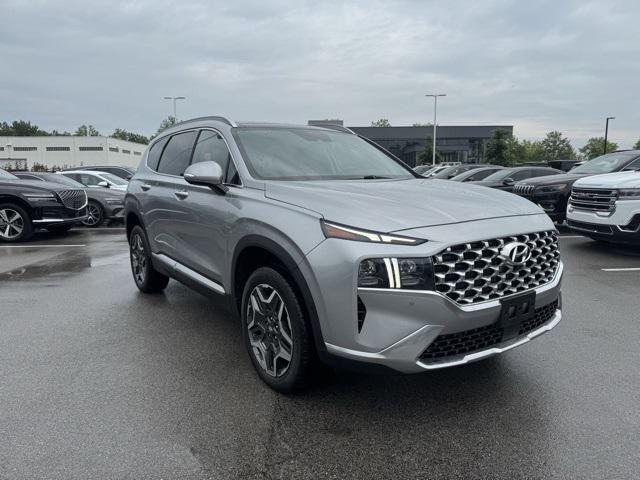 used 2022 Hyundai Santa Fe car, priced at $27,994