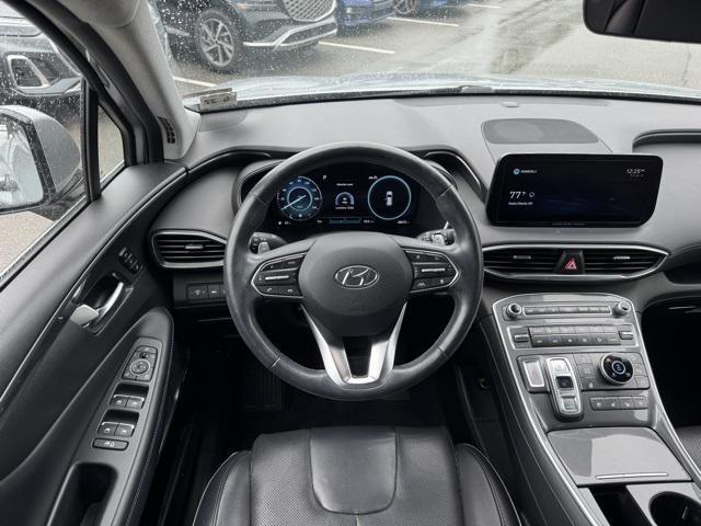 used 2022 Hyundai Santa Fe car, priced at $27,994