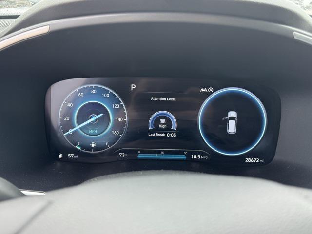 used 2022 Hyundai Santa Fe car, priced at $27,994