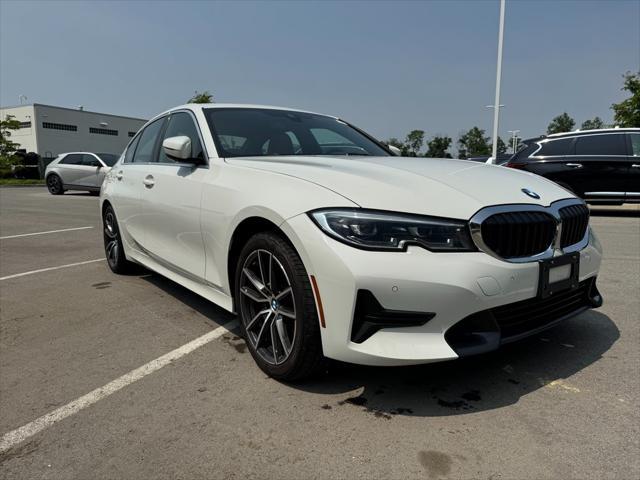 used 2021 BMW 330 car, priced at $25,224