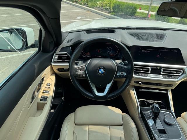 used 2021 BMW 330 car, priced at $25,224