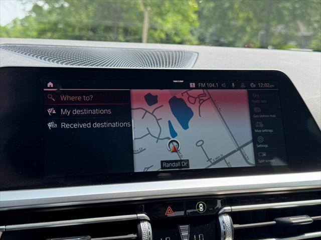 used 2021 BMW 330 car, priced at $25,224