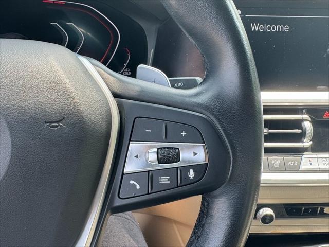 used 2021 BMW 330 car, priced at $25,224