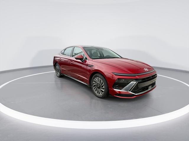 new 2025 Hyundai Sonata Hybrid car, priced at $35,656