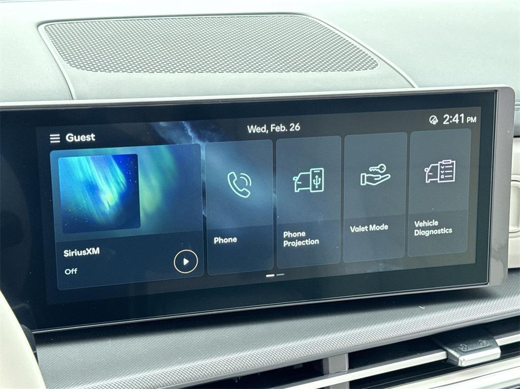 new 2025 Hyundai Santa Fe car, priced at $35,179
