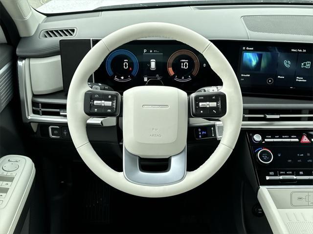 new 2025 Hyundai Santa Fe car, priced at $36,179