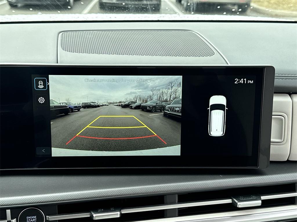 new 2025 Hyundai Santa Fe car, priced at $35,179