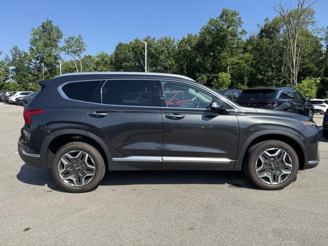 used 2023 Hyundai Santa Fe car, priced at $25,444