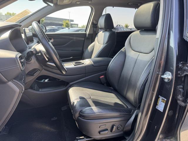 used 2023 Hyundai Santa Fe car, priced at $25,444