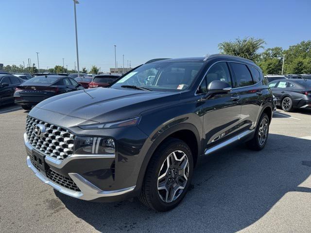 used 2023 Hyundai Santa Fe car, priced at $25,444