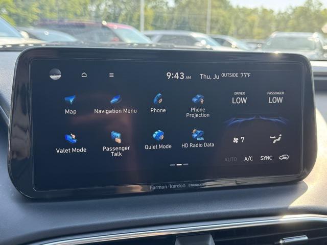 used 2023 Hyundai Santa Fe car, priced at $25,444