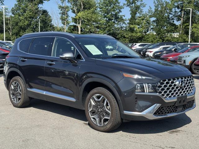 used 2023 Hyundai Santa Fe car, priced at $25,444