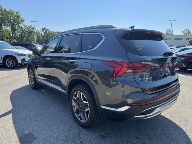 used 2023 Hyundai Santa Fe car, priced at $25,444