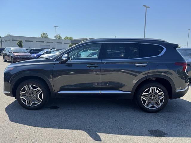 used 2023 Hyundai Santa Fe car, priced at $25,444