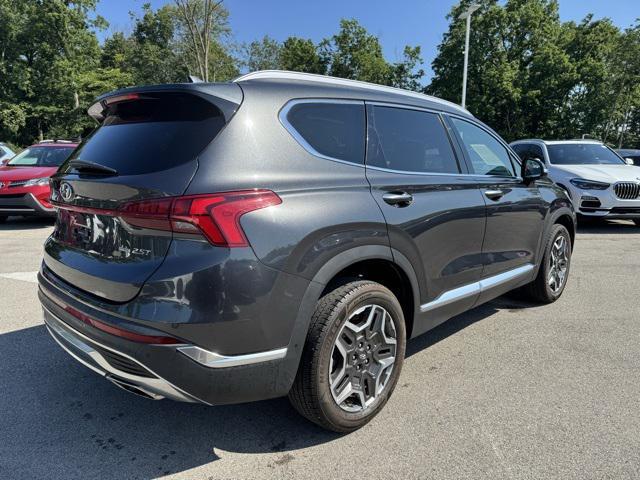 used 2023 Hyundai Santa Fe car, priced at $25,444