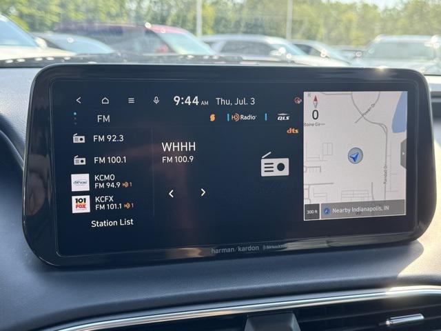 used 2023 Hyundai Santa Fe car, priced at $25,444