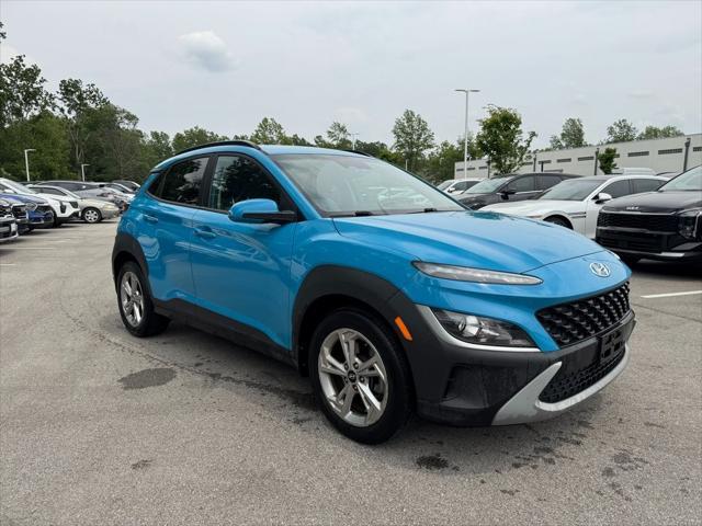 used 2022 Hyundai Kona car, priced at $18,994