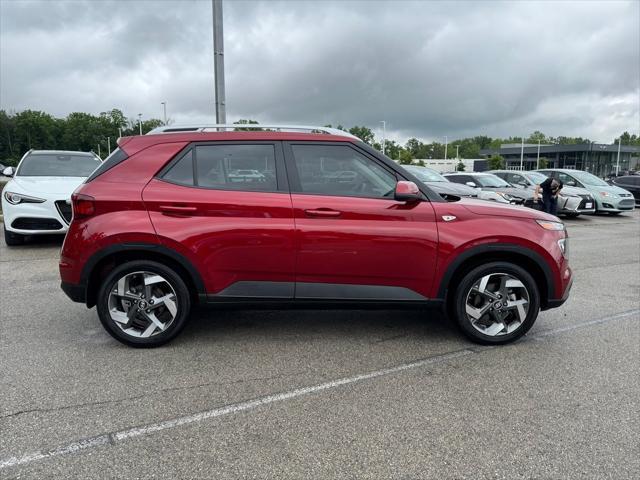 used 2024 Hyundai Venue car, priced at $19,224
