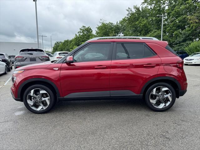 used 2024 Hyundai Venue car, priced at $19,224