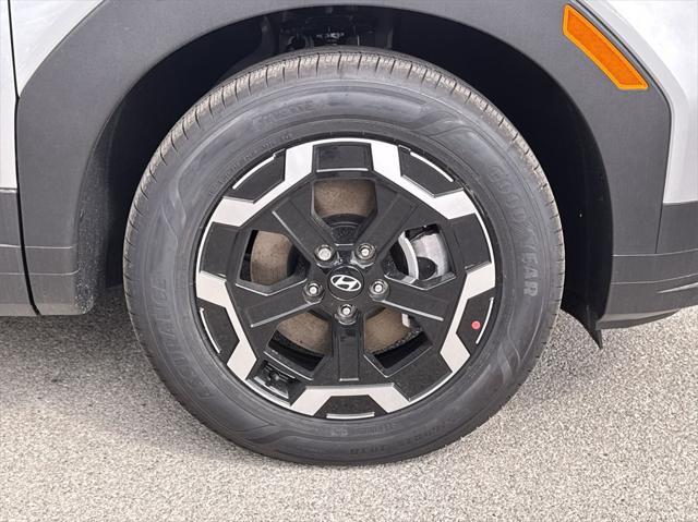 new 2025 Hyundai Santa Fe car, priced at $37,305