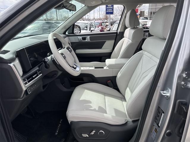 new 2025 Hyundai Santa Fe car, priced at $37,305