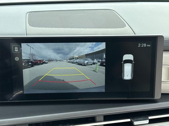 new 2025 Hyundai Santa Fe car, priced at $37,305