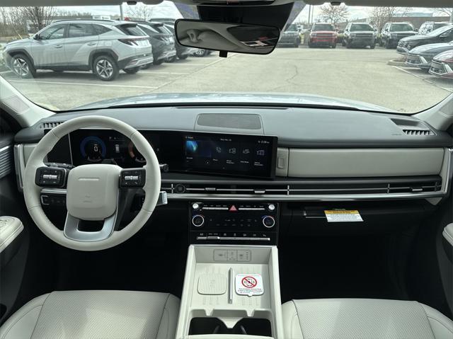 new 2025 Hyundai Santa Fe car, priced at $37,305
