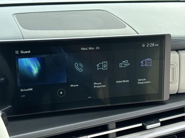 new 2025 Hyundai Santa Fe car, priced at $37,305
